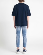 Dsquared2 Mens T-shirt Midnight in Blue
