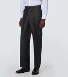 Our Legacy Darien wool-blend straight pants