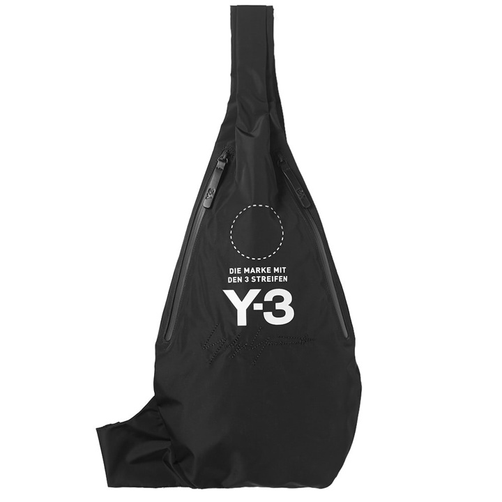 Photo: Y-3 Yohji Messenger Bag