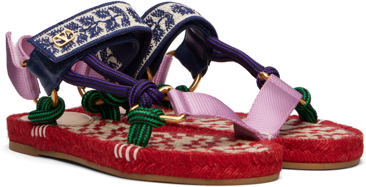 Valentino Garavani Multicolor Lake Powell Sandals
