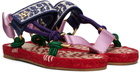Valentino Garavani Multicolor Lake Powell Sandals