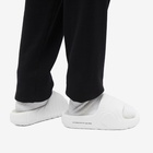 Adidas Men's Adilette 22 in Crystal White/Core Black