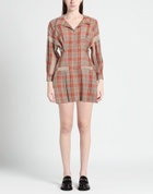 Maje Womens Mini dress in Orange