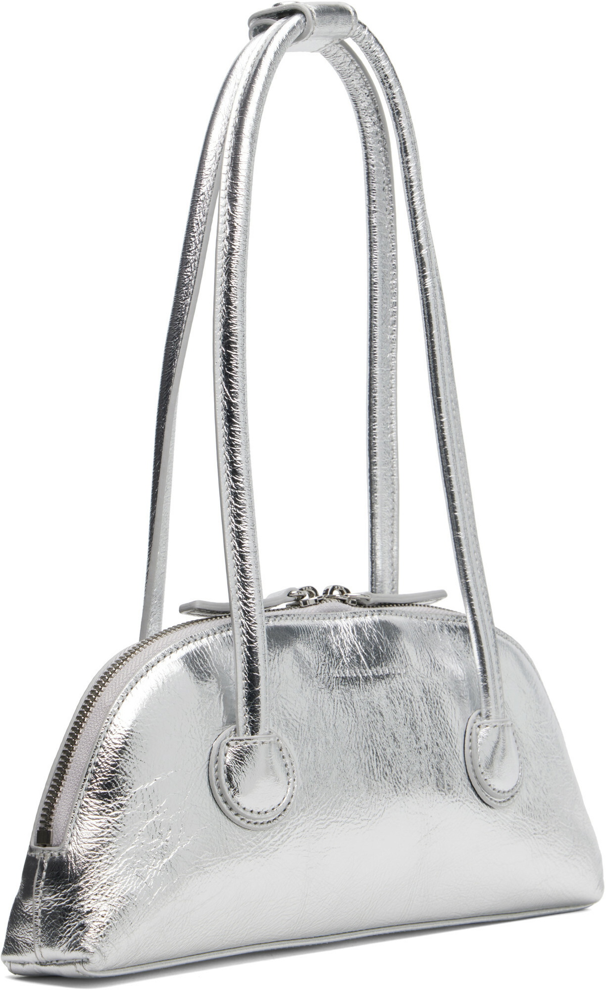 MARGESHERWOOD Silver Bessette Shoulder Bag