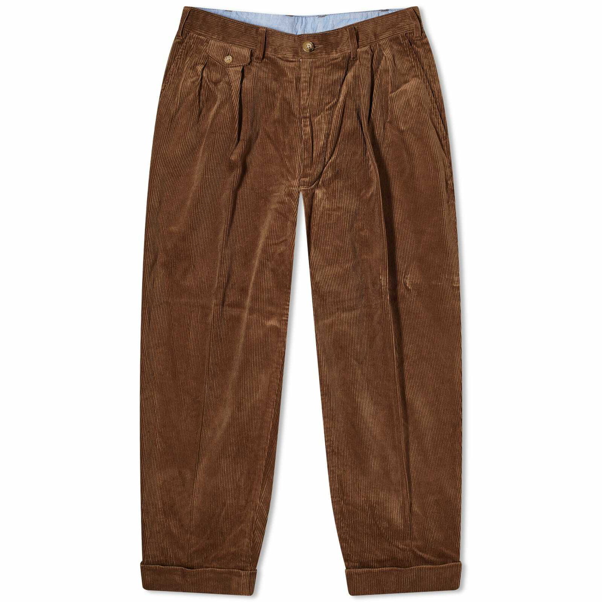 BEAMS PLUS（ビームス プラス）2Pleats Corduroy（パンツ
