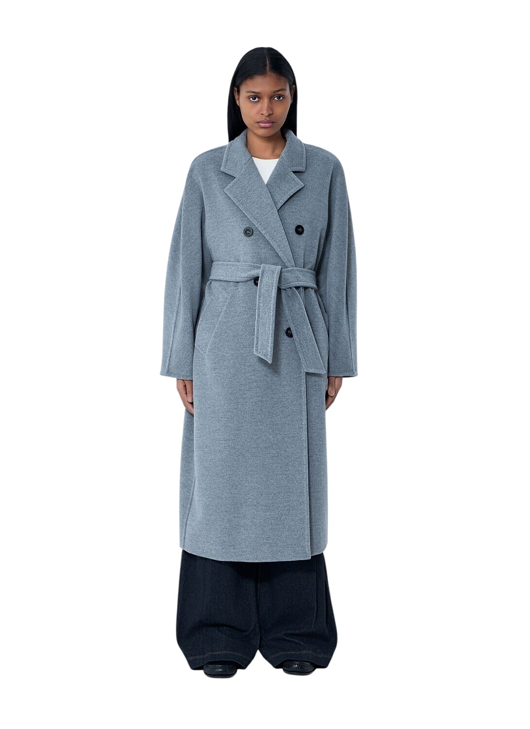 Max Mara Gray Radice Coat Max Mara