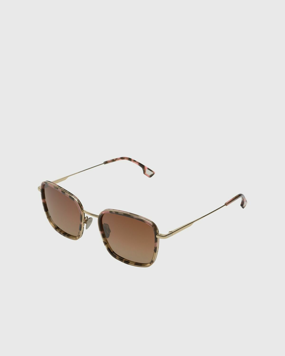 Komono Don Havana Candy White Gold Gold Eyewear