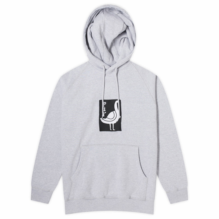 Photo: By Parra Men's The Riddle Hoodie in Heather Grey