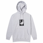 By Parra Men's The Riddle Hoodie in Heather Grey