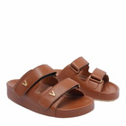 Via Roma 15 Leather Sandals