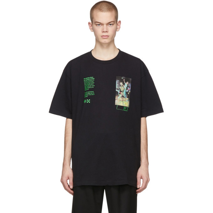 Photo: Off-White Black Pascal Painting Over T-Shirt