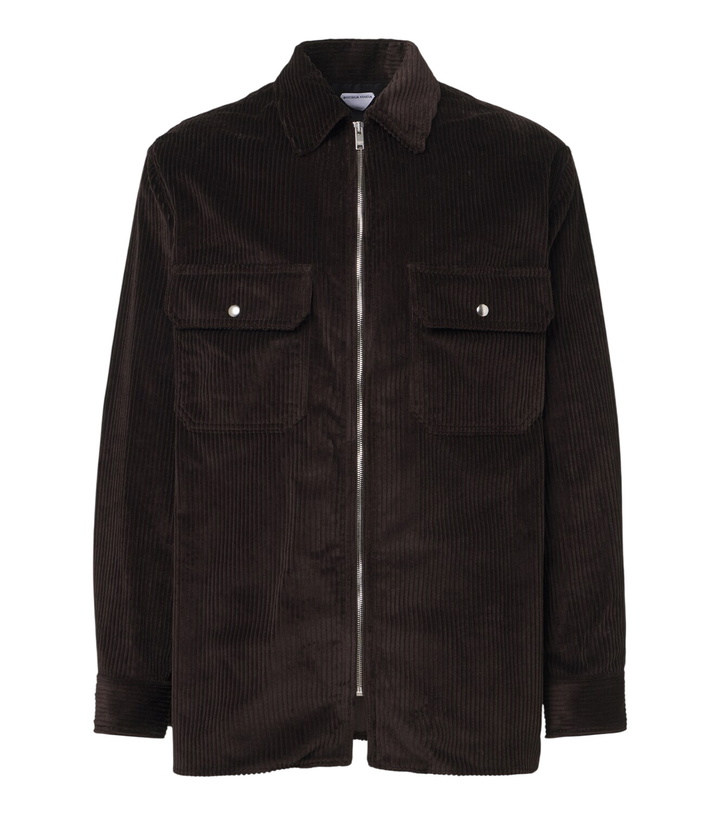 Photo: Bottega Veneta Cotton corduroy overshirt