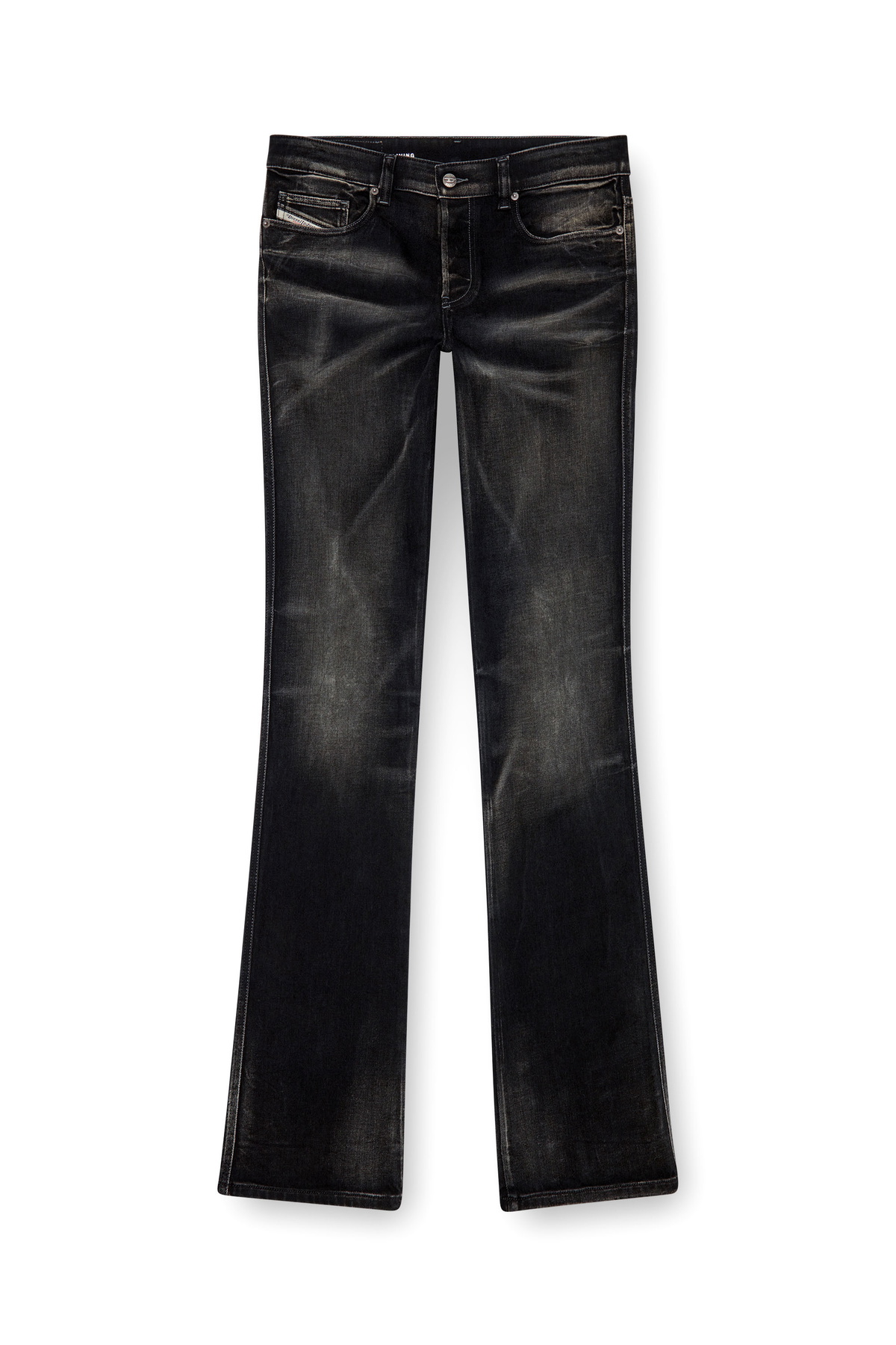 Diesel Bootcut Jeans - 1998 D-Buck - Jeans Mens in Black Diesel