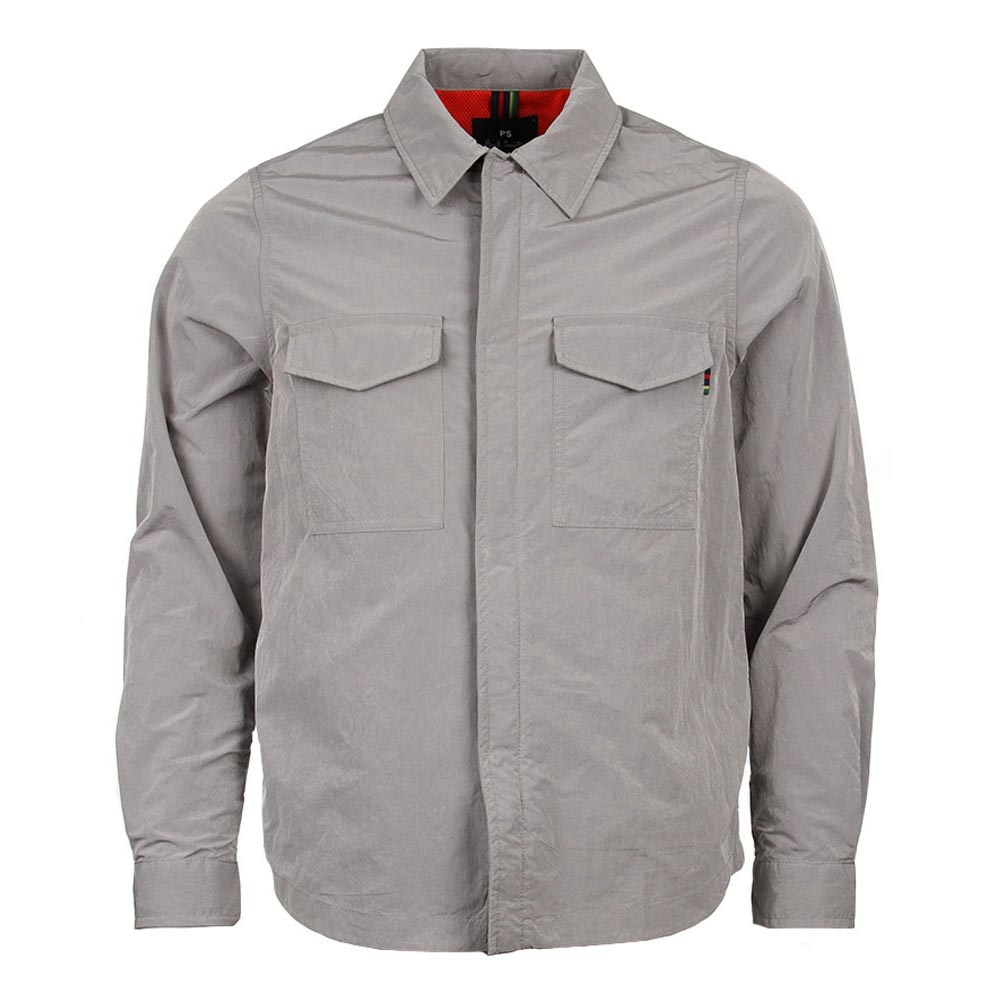 Shirt Jacket - Grey