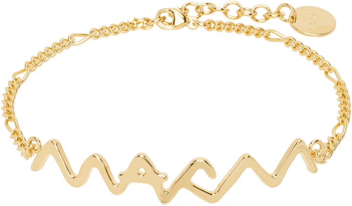 Photo: Marni Gold 'Marni' Symbol Bracelet