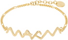 Marni Gold 'Marni' Symbol Bracelet