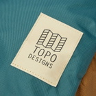 Topo Designs Light Pack Backpack in Pond Blue/Botanic