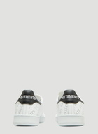 Vetements Perforated Logo Sneakers