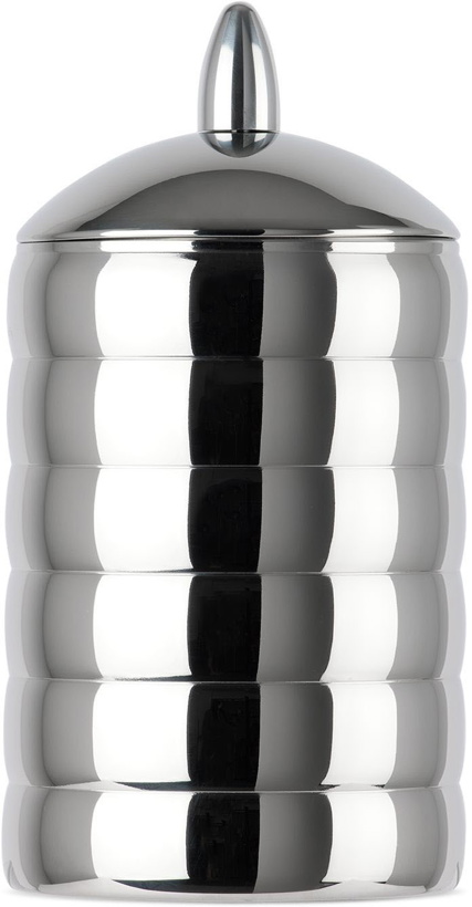 Photo: Alessi Silver Kalisto 2 Storage Jar