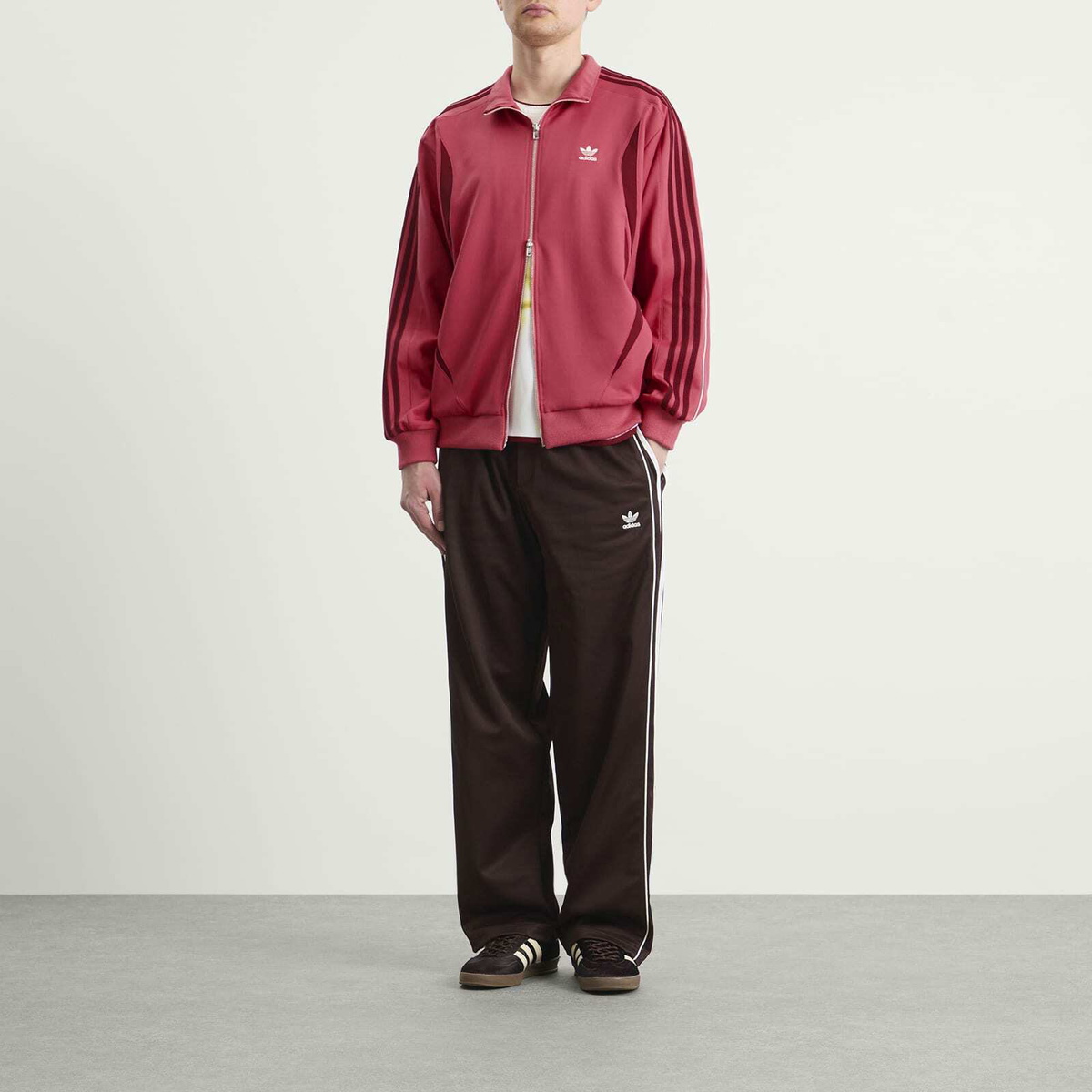 Adidas x Wales Bonner Track Jacket in Craft Pink