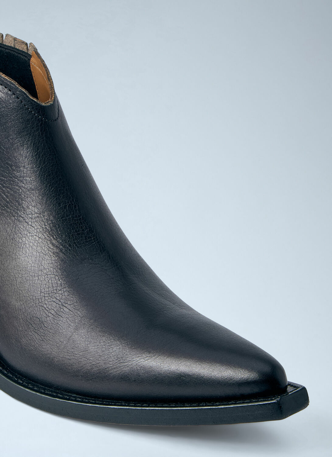 Maison Margiela Heel-Less Western Chelsea Boots 
