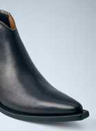 Maison Margiela Heel-Less Western Chelsea Boots 