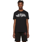 Alexander McQueen Black Fern T-Shirt