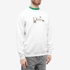 Dime Men's Classic Leafy Crew Sweat in Ash