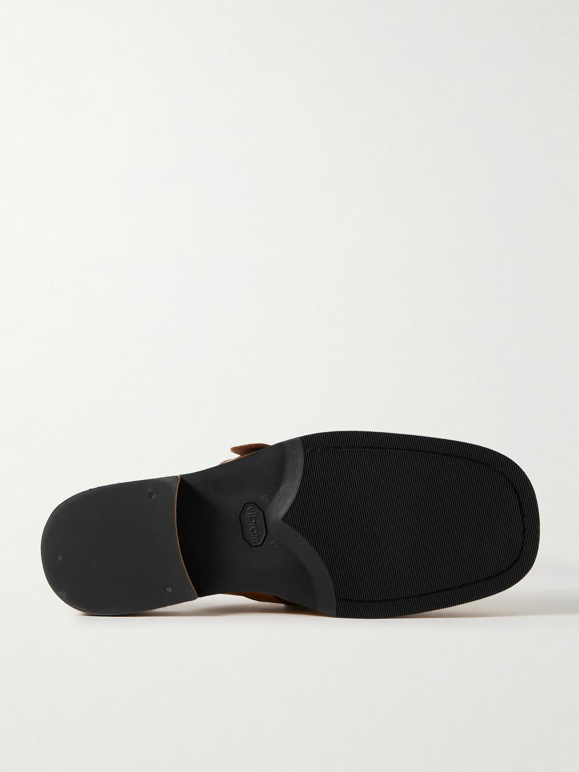 Our Legacy - Camion Leather Mules - Brown