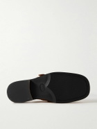 Our Legacy - Camion Leather Mules - Brown