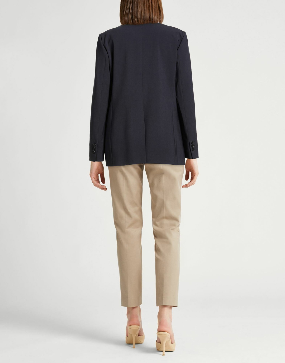 Aspesi Womens Blazer in Navy