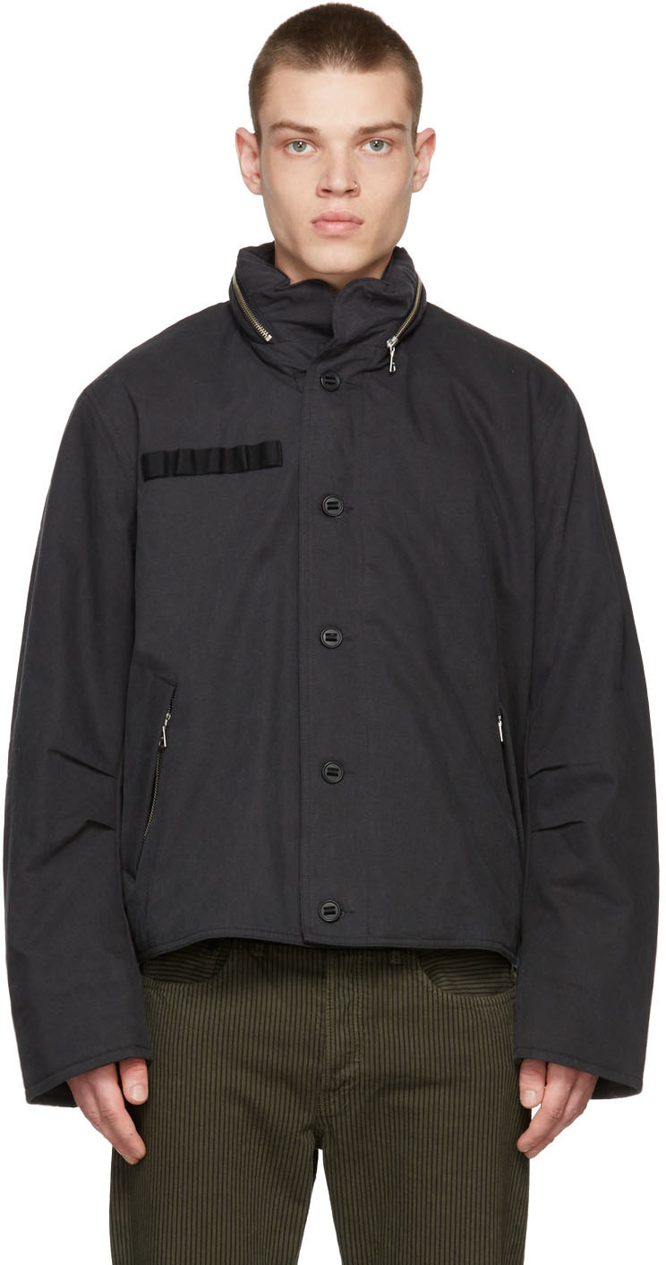 John Elliott Black N-1 Deck Jacket John Elliott