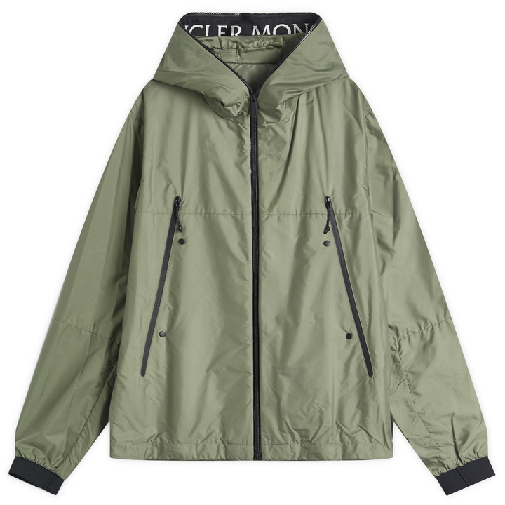 Photo: Moncler Men's Junichi Rain Jacket in Green