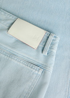 Agolde X Maria Mcmanus Wide-leg Jeans Light Blue