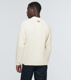 Kenzo - Cable-knit wool sweater