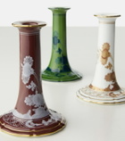 Ginori 1735 Oriente Italiano porcelain candle holder