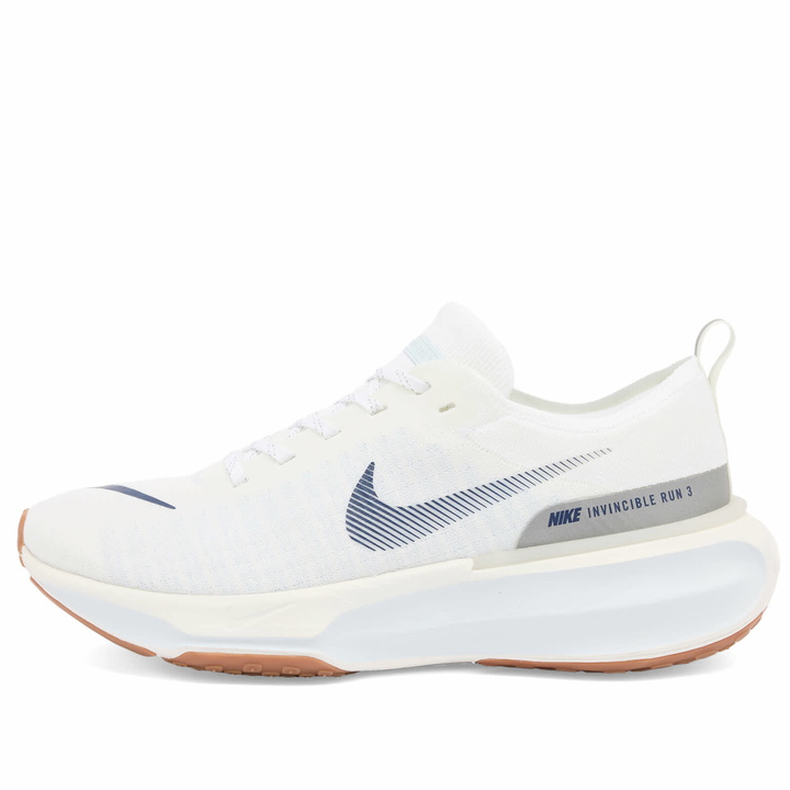 Photo: Nike Running Nike Invincible 3 Sneaker in White/Blue/Sail