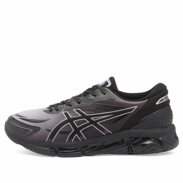 Photo: Asics Men's Gel-Quantum 360 Viii in Black/Cement Grey