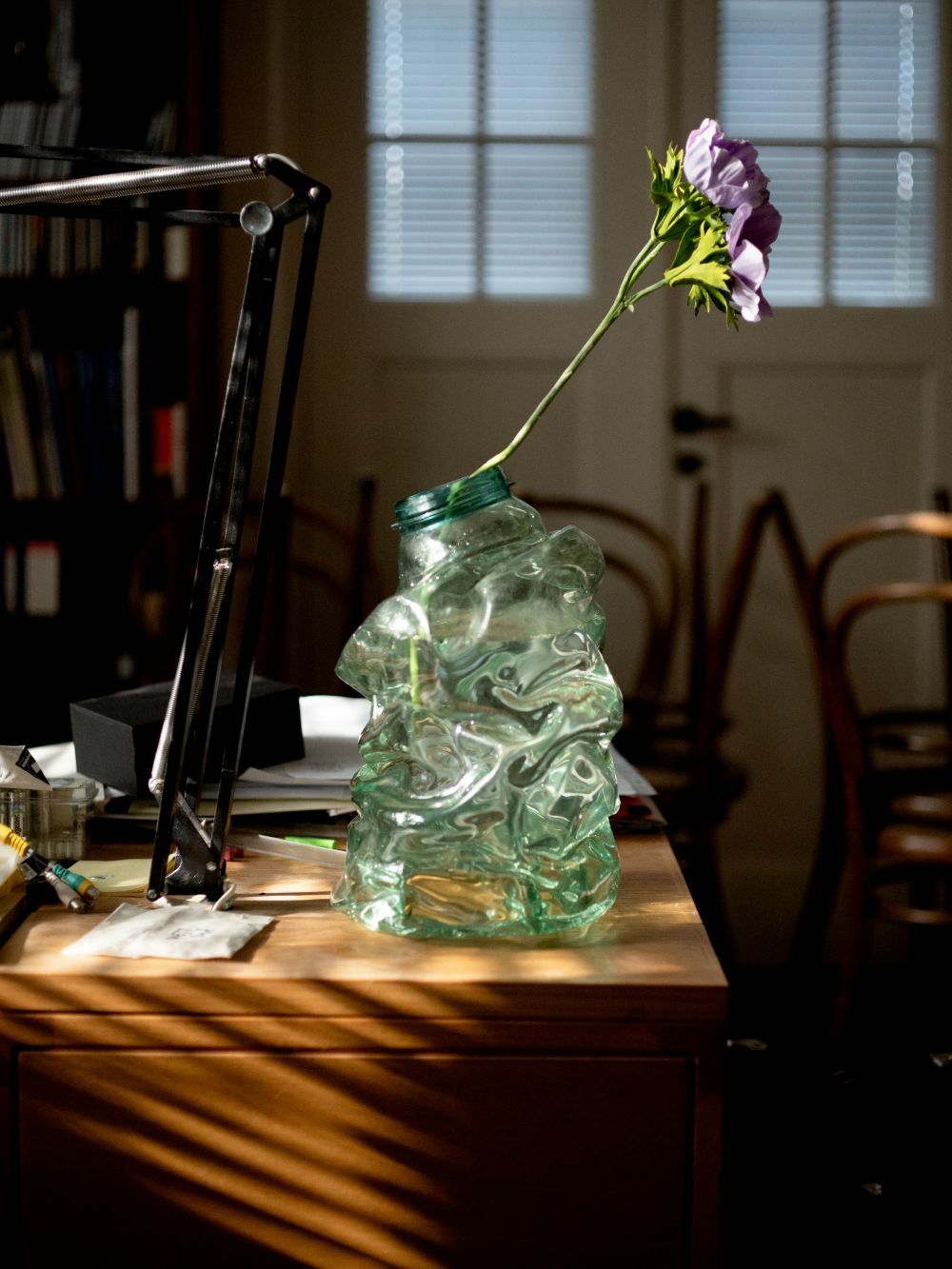 NIKO JUNE Green Eros Torso Large Vase