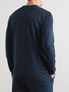 Håndværk - Pima Cotton-Jersey T-Shirt - Blue