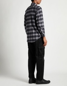 Aries Mens Shirt Charcoal