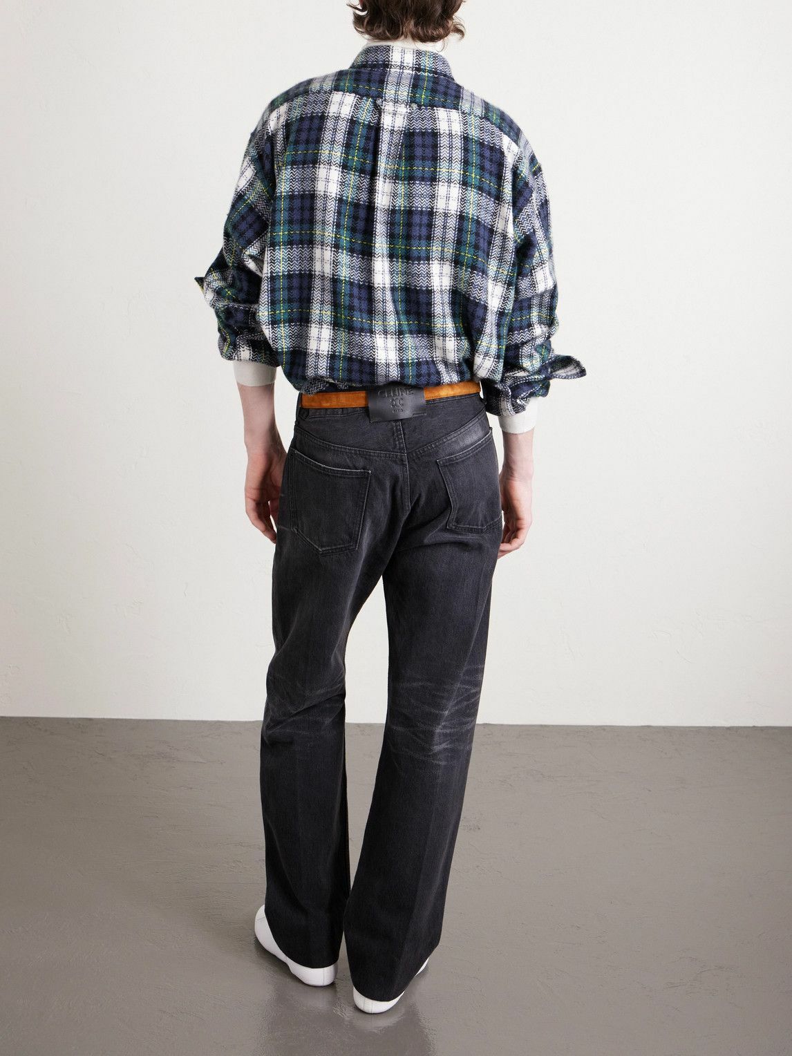 CELINE - Boyfriend Straight-Leg Jeans - Black