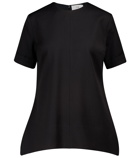 Victoria Victoria Beckham - Stretch-jersey top