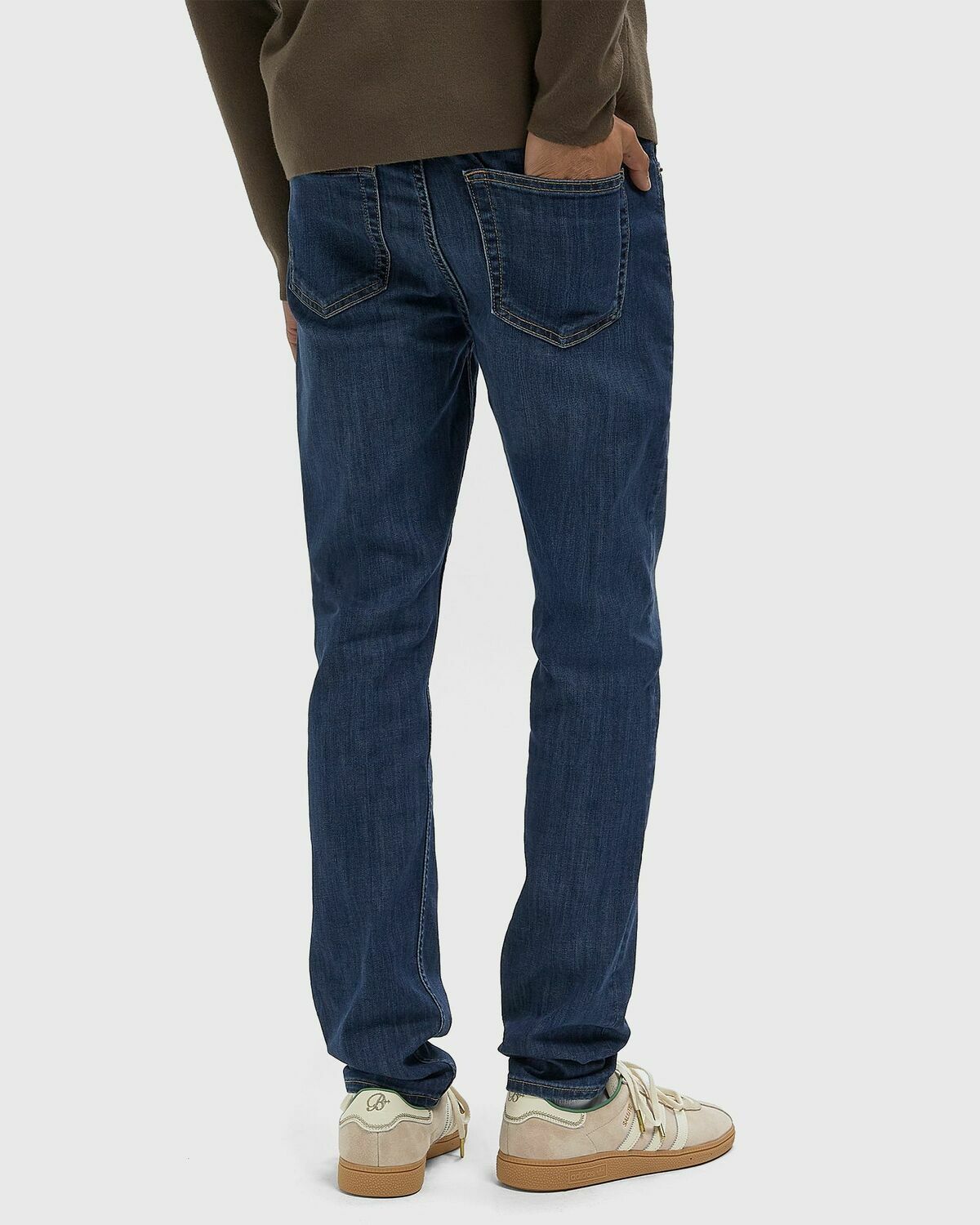 Calvin Klein Jeans SLIM TAPER DARK IRVING JEANS Blue Men