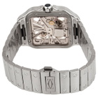 Cartier Santos Large Skeleton Hand Wind Mens Watch WHSA0015
