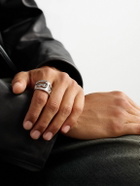 HOORSENBUHS - Phantom Clique Sterling Silver Ring - Silver