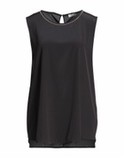 Peserico Womens Top Midnight in Blue