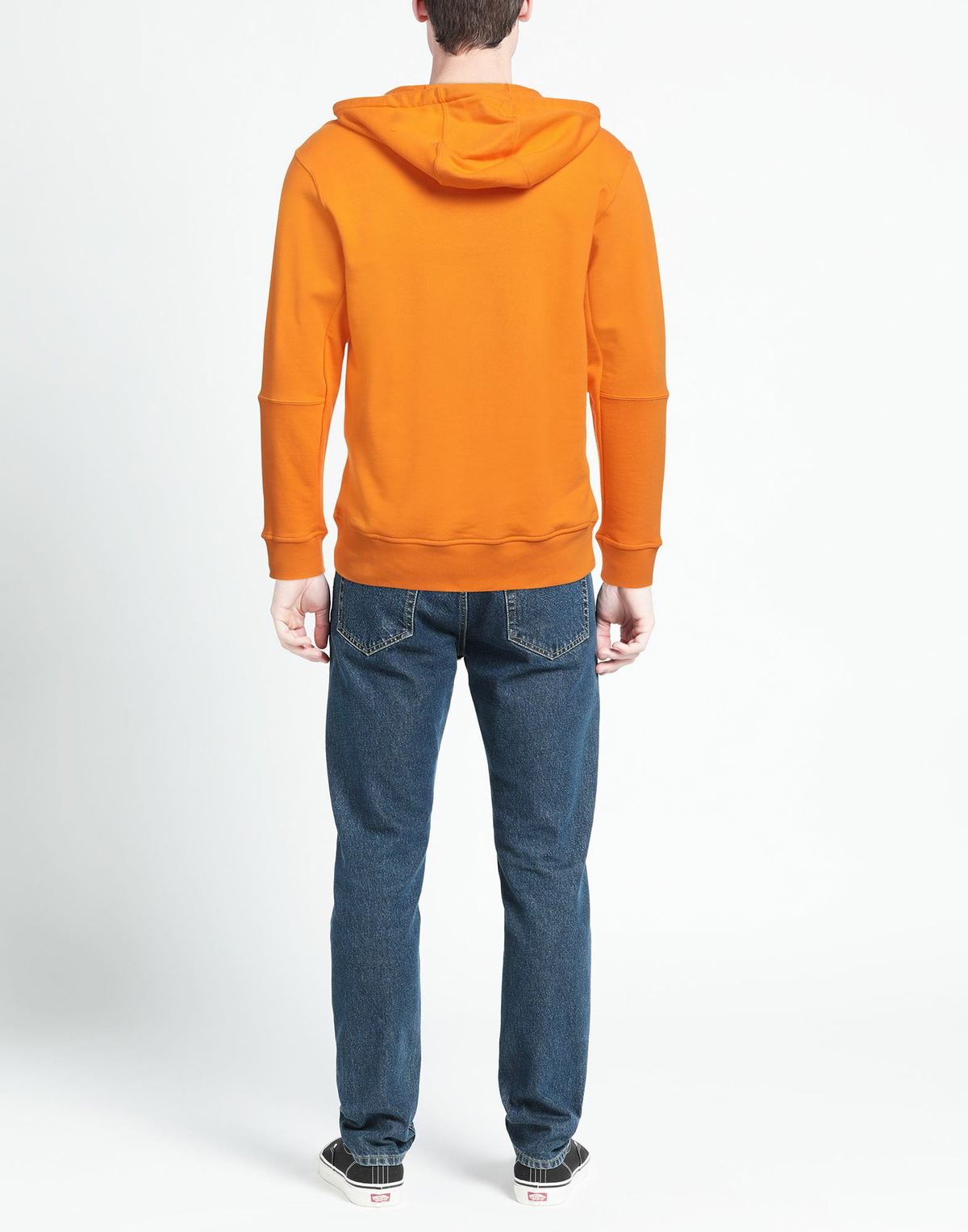 Paul & Shark Mens Sweatshirt in Orange