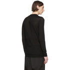 Rick Owens Black Level Lupetto Sweater