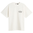 NANGA Men's Eco Hybrid Line Drawing T-Shirt in White